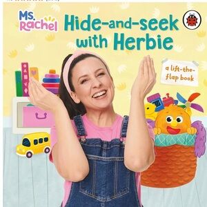 Ms. Rachel Hide-and-Seek with Herbie - Board Book